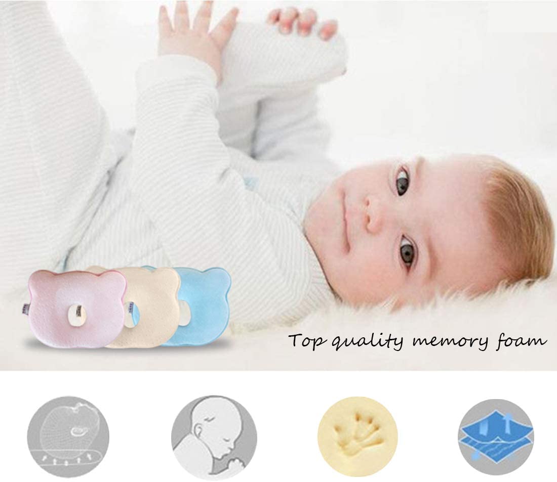 Comfy™ Memory Foam Shaping Baby Pillow