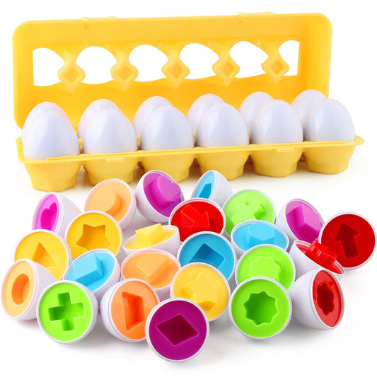 Montessori Eggs™ Matching Toy puzzle