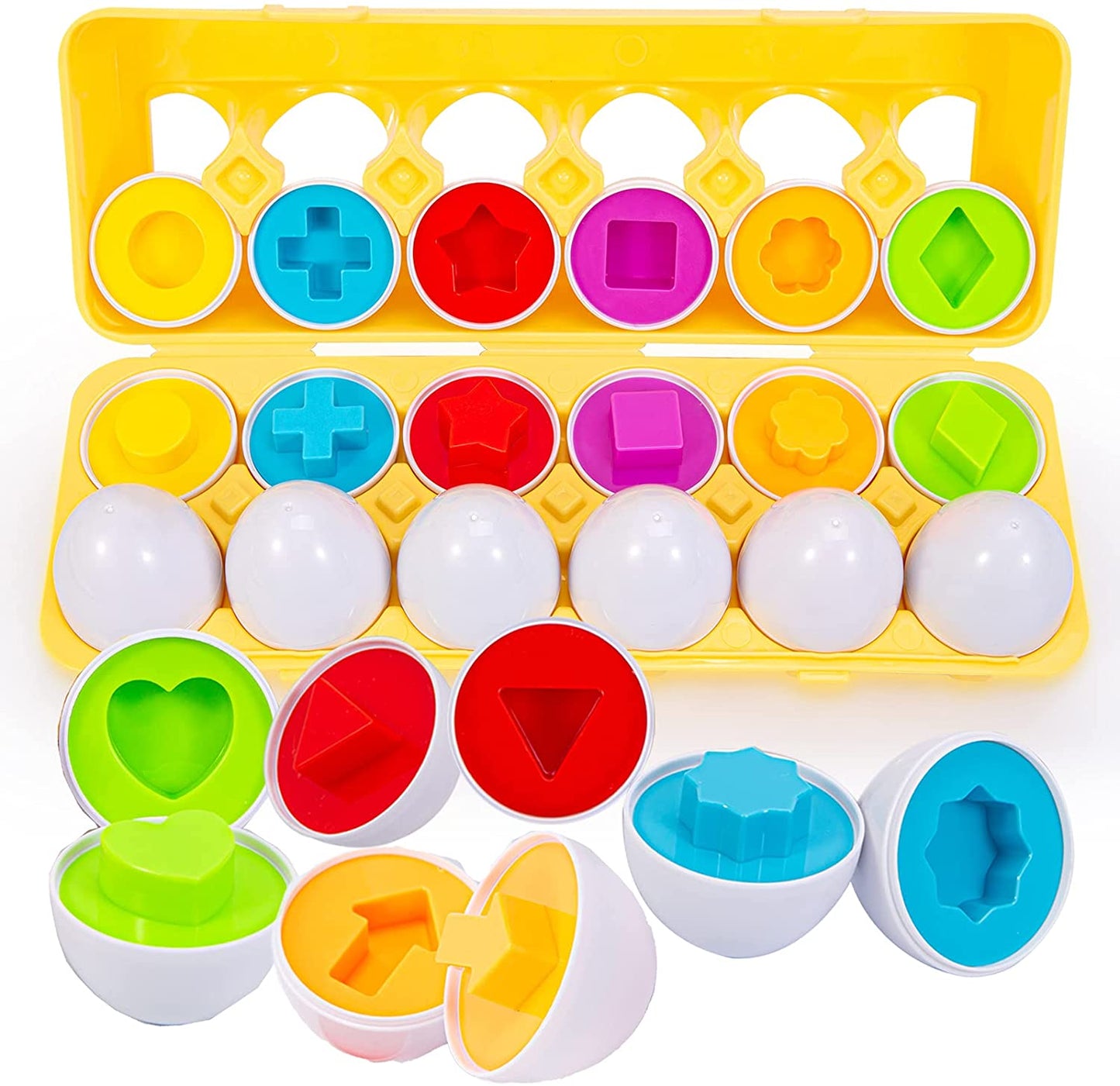 Montessori Eggs™ Matching Toy puzzle