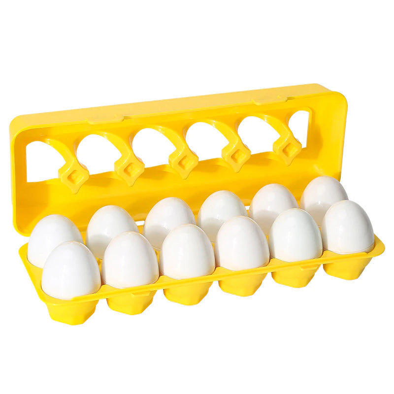 Montessori Eggs™ Matching Toy puzzle