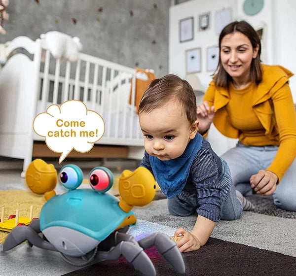 Crawling crab™ Helps With Tummy Time